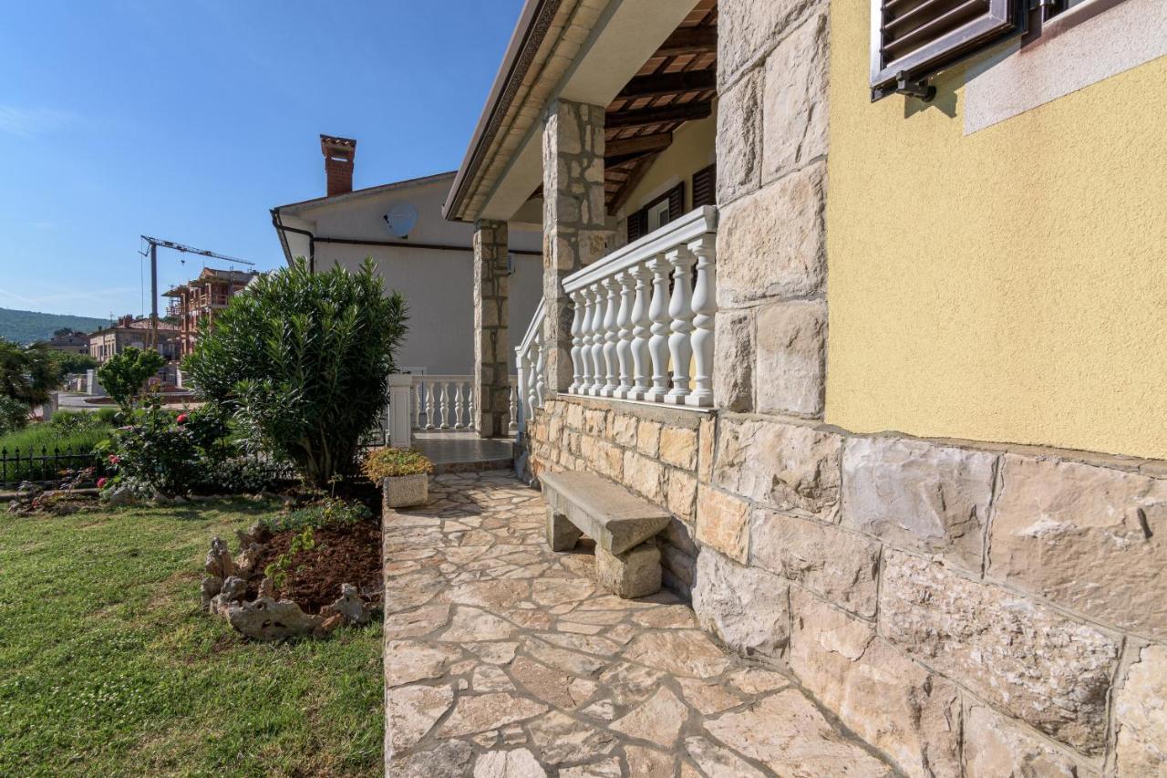 Seaside Holiday House Plomin Luka, Labin - 7466 Eksteriør bilde