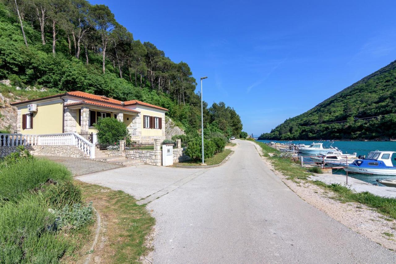 Seaside Holiday House Plomin Luka, Labin - 7466 Eksteriør bilde