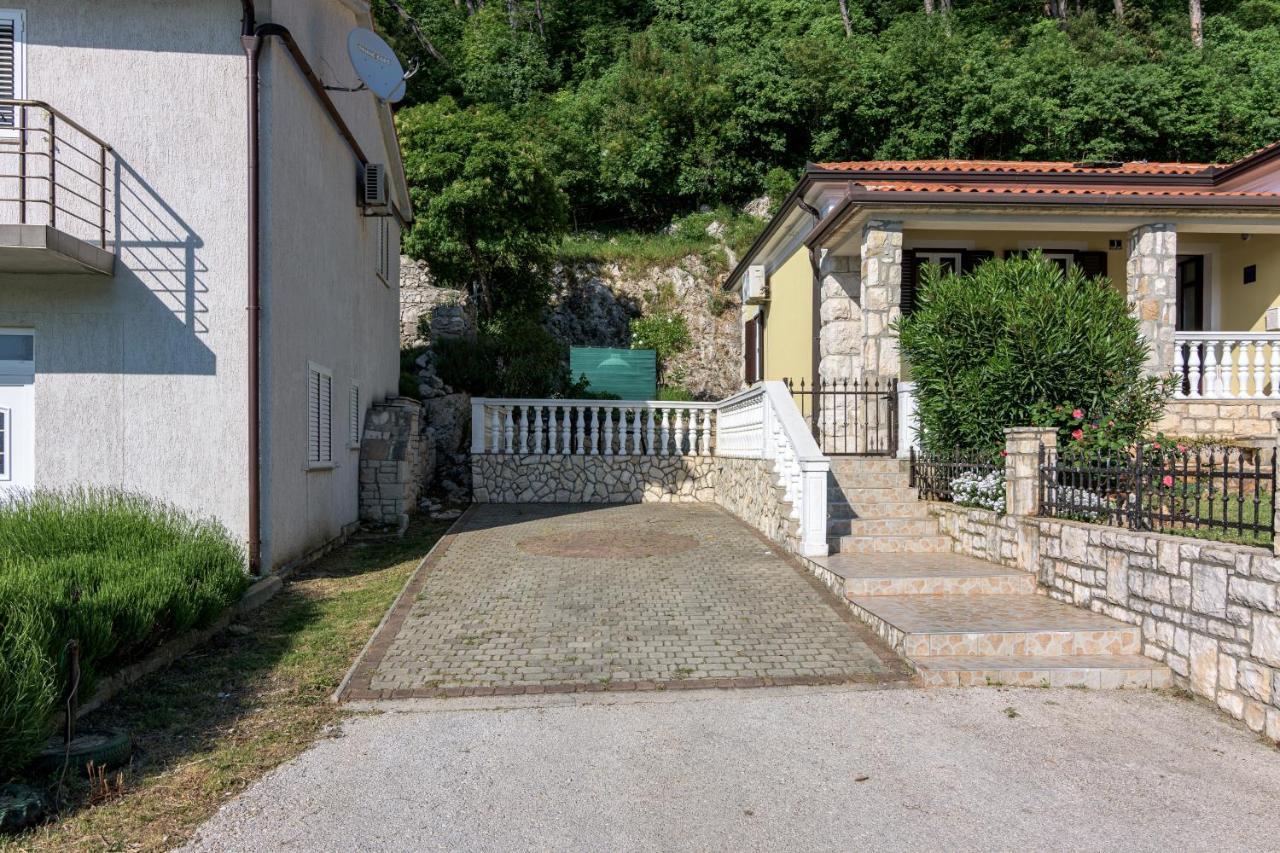 Seaside Holiday House Plomin Luka, Labin - 7466 Eksteriør bilde