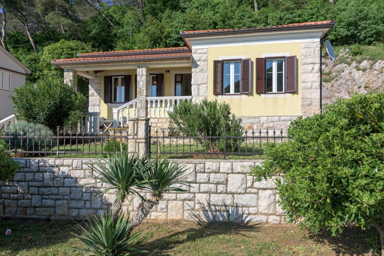 Seaside Holiday House Plomin Luka, Labin - 7466 Eksteriør bilde