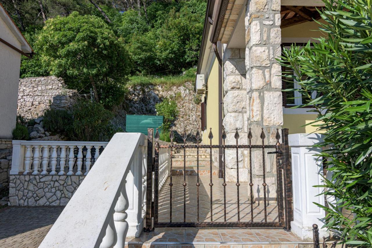 Seaside Holiday House Plomin Luka, Labin - 7466 Eksteriør bilde