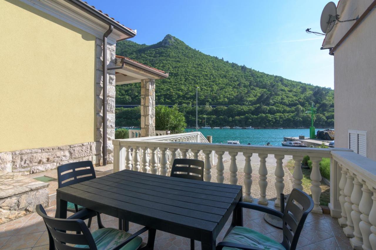 Seaside Holiday House Plomin Luka, Labin - 7466 Eksteriør bilde