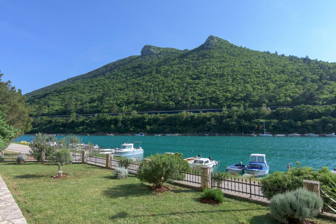 Seaside Holiday House Plomin Luka, Labin - 7466 Eksteriør bilde